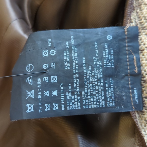 PRADA $2,695 Animal Print Wool Blend Coat - Picture 12 of 12